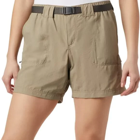 Columbia Women's Sandy River Cargo Short Size XL Color Tusk NWT - Picture 6 of 7